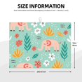 thumbnail image 3 of Balery Design Name Drying Mat For Kitchen Counter, 18x24 Inch Summer Ultra Absorbent Home Dish Drainer Mats Plate Holder, 3 of 9