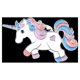 thumbnail image 4 of FELTECHELECTR 7 broches de unicornio coloridos de aleación con dibujos animados para niñas, mujeres y damas, estilo aleatorio., 4 of 7