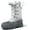 White, variant on Pennysue Women's Mid-Calf Snow Boots Black Warm Faux Fur Lined Winter Boots Insulated 6M