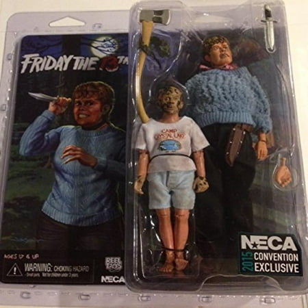 neca friday the 13th pamela voorhees young jason exclusive 8