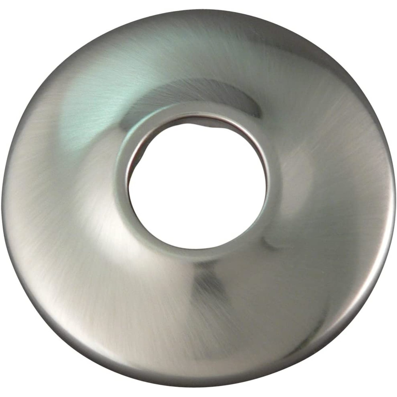 K91BN Keeney Shallow Flange, 1/2in. IPS, Brushed Nickel, PERFECT FOR