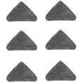 thumbnail image 1 of Jinsinto 6 PCS 360° Rotation Adjustable Cleaning Mop Replacement Heads, Triangular Heads Mops Mops CONSTRATION, 1 of 5