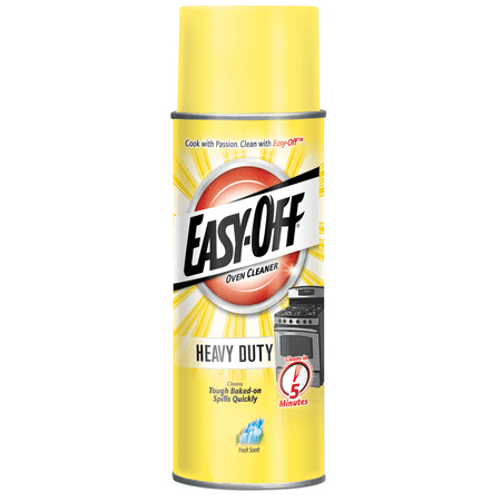 Easy-Off Heavy Duty Oven Cleaner Spray, Regular Scent,