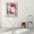 thumbnail image 3 of Cuadros Decorativos Kits de pintura de diamante 5D DIY Casa rosa Taladro redondo completo Decoración de pared Artesanía Wdftyju embutido en tela, 3 of 9