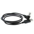 thumbnail image 2 of Rushawy 3xUSB2.0 Male to Type B 90Degree Angle Extension Adapter Cable Bend left 3 Pcs, 2 of 9