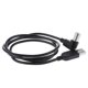 thumbnail image 2 of El Varón Del ángulo USB Del ángulo 90 degree A B Mecanografía La Línea De Extensión Del Convertidor Para La Impresora Hugo Cable adaptador macho tipo B USB, 2 of 9