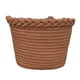 thumbnail image 4 of Cesta infantil para bicicleta, cesta delantera ajustable para llevar bicicletas Marrón oscuro, 4 of 9