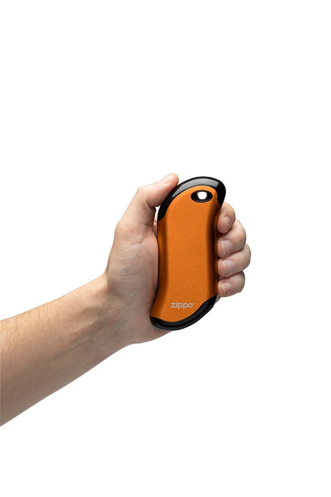 Zippo Orange Heatbank 9s Rechargeable Hand Warmer