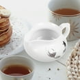 thumbnail image 4 of Ceramic Pitcher For Home Decor Gravy Jug Ceramic Sauce Holder Porcelain Milk Pitcher Ceramic Creamer Jug For Salad Dressing, 4 of 8