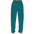 thumbnail image 5 of Edvintorg Women's Sweatpants High Waist Sporty Gym Athletic Jogger Pants Lounge Trousers Casual Plus Size Baggy Pants With Drawstring On Clearance, 5 of 5