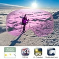 thumbnail image 5 of findway Ski Snowmobile Goggles 100% UV Protection OTG Snow Goggles for Women, Men & Youth, 5 of 6