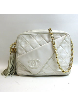 Vintage CHANEL Red Camera Bag at Rice and Beans Vintage