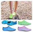 thumbnail image 3 of 1 Paire de Chaussures de Plage Réutilisables Chaussettes de Plongée Épaisses pour Sports de Plongée et de Natation, 3 of 5
