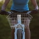 thumbnail image 2 of Cesta para bicicleta eléctrica, cesta para bicicleta, práctica cesta de almacenamiento para bicicletas. Plata, 2 of 9