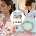 thumbnail image 6 of 24 Pcs Enamel Cat Stitch Markers Enamel Alloy Crochet Stitch Marker Charms Removable Locking Stitch Marker, 6 of 9