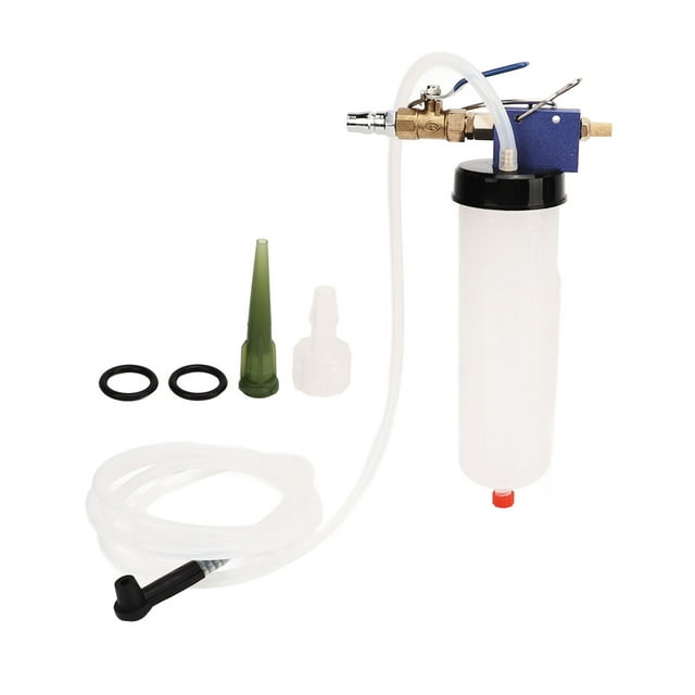 Outil de Changement de Liquide de Frein Pneumatique, Outil de Changement de Liquide de Frein Pneumatique, Kit de Purge de Liquide de Frein Pneumatique à Haute Intensité