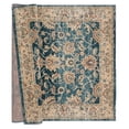 thumbnail image 2 of United Weavers Marrakesh Area Rug 3801 30262 Bey Cerulean Bordered Scrolls 9' 10" x 13' 2" Rectangle, 2 of 2