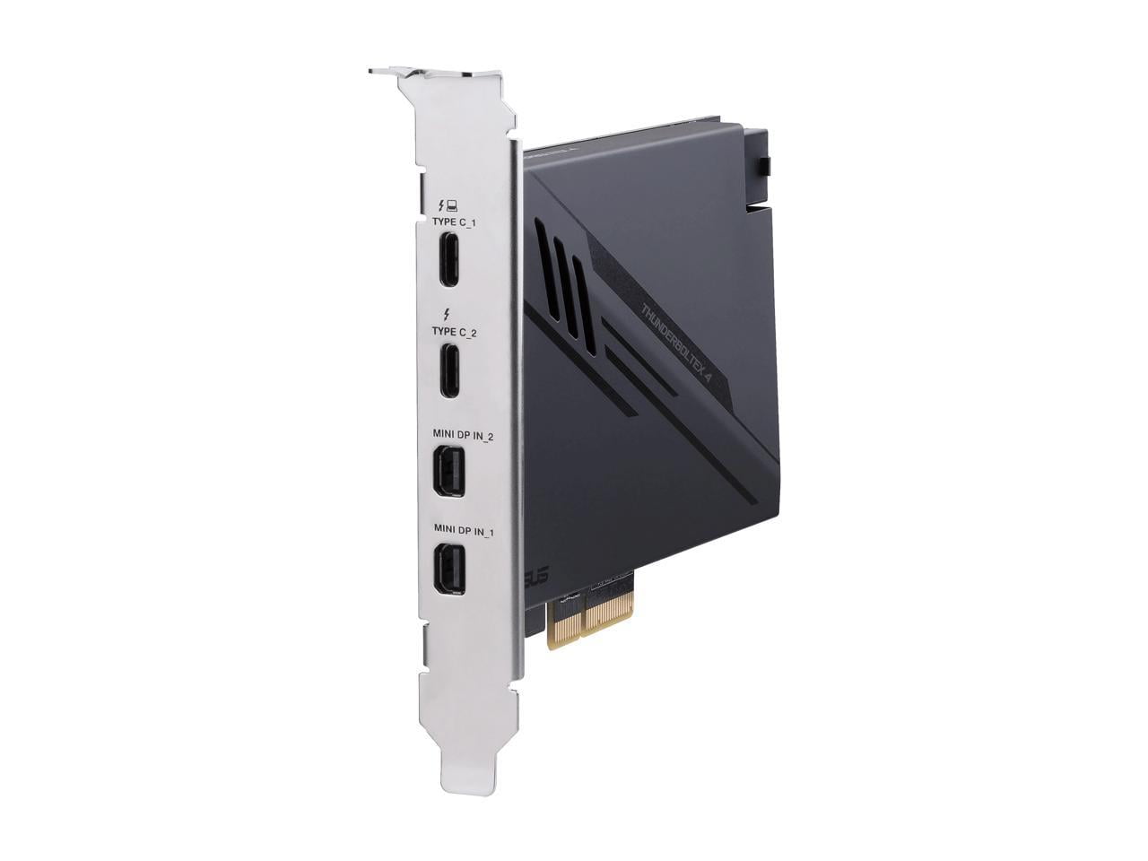 ASUS ThunderboltEX 4, Intel JHL 8540 Controller, 2 USB-C