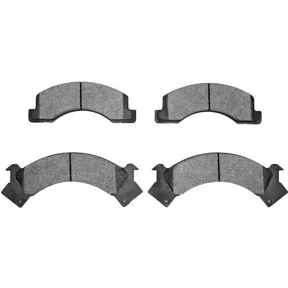 Front Brake Pad Set - Compatible with 1995 - 1997 GMC W4500 Forward 1996