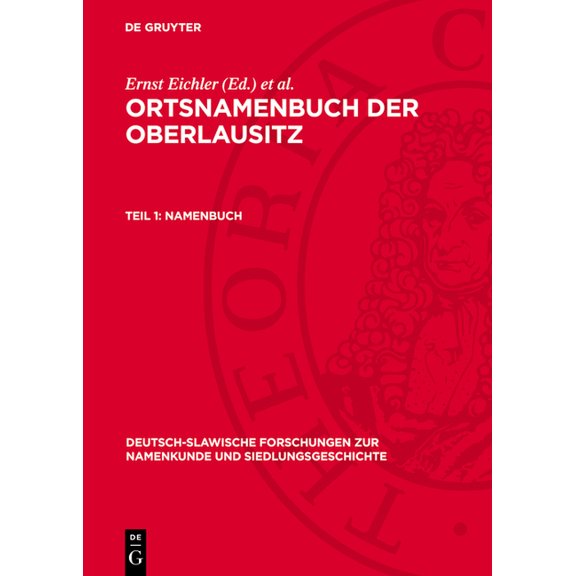 Deutsch-Slawische Forschungen Zur Namenk Namenbuch, Book 28, (Hardcover)