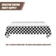 thumbnail image 5 of 1 juego de platos y servilletas con bandera a cuadros, suministros para fiestas, decoraciones de mesa para fiestas a cuadros, 5 of 7