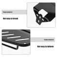 thumbnail image 2 of AURARMLET Motorcycle Luggage Rack Black Expandable Motorbike Rear Rack for Extra Storage and Easy Installation, 2 of 6