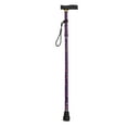 thumbnail image 3 of Canne de Marche Pliable, Poignée en T Ergonomique Réglable en Hauteur pour Femmes pour Intérieur, 3 of 7