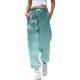 thumbnail image 1 of Gibobby pantalones de mujer Mujer Otoño e Invierno Casual moda Navidad divertido impreso cintura elástica pantalones deportivos pantalones casuales (Verde, M), 1 of 5