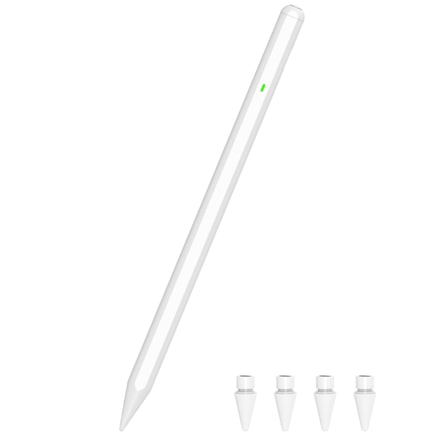 Lápiz capacitivo CAMPEXON para iPad 2018-2024 de carga rápida