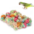 thumbnail image 4 of Parrots Chewing Toy, 20pcs Attractive Parrots Toy, Safe Non- For Pet Shop Birds Durable, 4 of 8