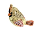 thumbnail image 2 of Resin Cardinal Bird Figurine, Hand-Painted Decorative Bird Statue, Outdoor Garden Yard Ornament for Patio, Lawn, Home Decor, 2 of 8