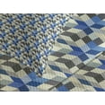thumbnail image 4 of Ambesonne Abstract Quilted Bedspread Set 3 Pcs, 3D Cube Modern Art, Queen Size, Multicolor, 4 of 5