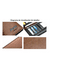 thumbnail image 3 of Cartera larga Hombre Marron Malubero Malu854, 3 of 3