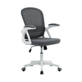 thumbnail image 1 of Silla De Escritorio Ergonómica Con Soporte Lumbar Gris Nuvai, 1 of 10
