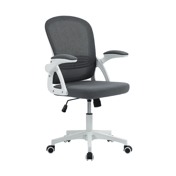 Silla De Escritorio Ergonómica Con Soporte Lumbar Gris Nuvai