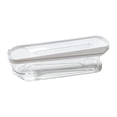 thumbnail image 1 of Tnarru Refrigerator Rolling Egg Dispenser ,Organizer Bin, Storage Container Automatically Rolling Egg Holder Storage Box for Kitchen white 2 tiers, 1 of 8
