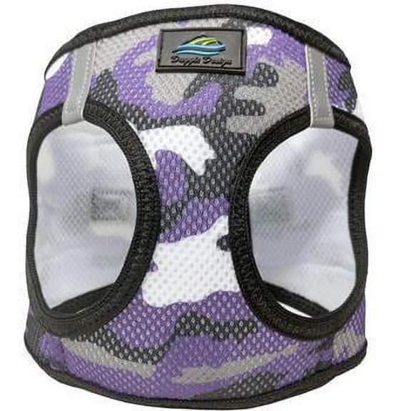 American River Dog Harness Camouflage Collection - Purple Camo