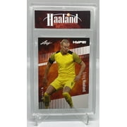 Certified Mint+ Erling Haaland 2022 Leaf HYPE! #94 Just 5000 Made! Terminator! Manchester City Trading Card