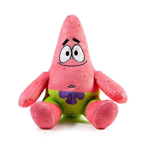 SpongeBob SquarePants Kidrobot Nickelodeon Phunny Patrick 8 Inch Plush