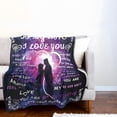thumbnail image 2 of Blanket for Her from Daughter Son, Blankets for Wife Love Mom Throw Blanket 50"X 60", 2 of 5