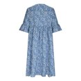 thumbnail image 4 of JINMGG Summer Dresses 2024, Dresses for Women 2024 Women's Casual ShortSleeve Sling Relaxed Casual Short Dress Light Blue S, 4 of 6