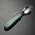 thumbnail image 5 of TOOAD 12 pièces fourchettes et cuillères pour tout-petits, ustensiles en acier inoxydable pour bébé, couverts pour enfants pour l'auto-alimentation, couverts en métal sans BPA avec poignée pour garçon, 5 of 5