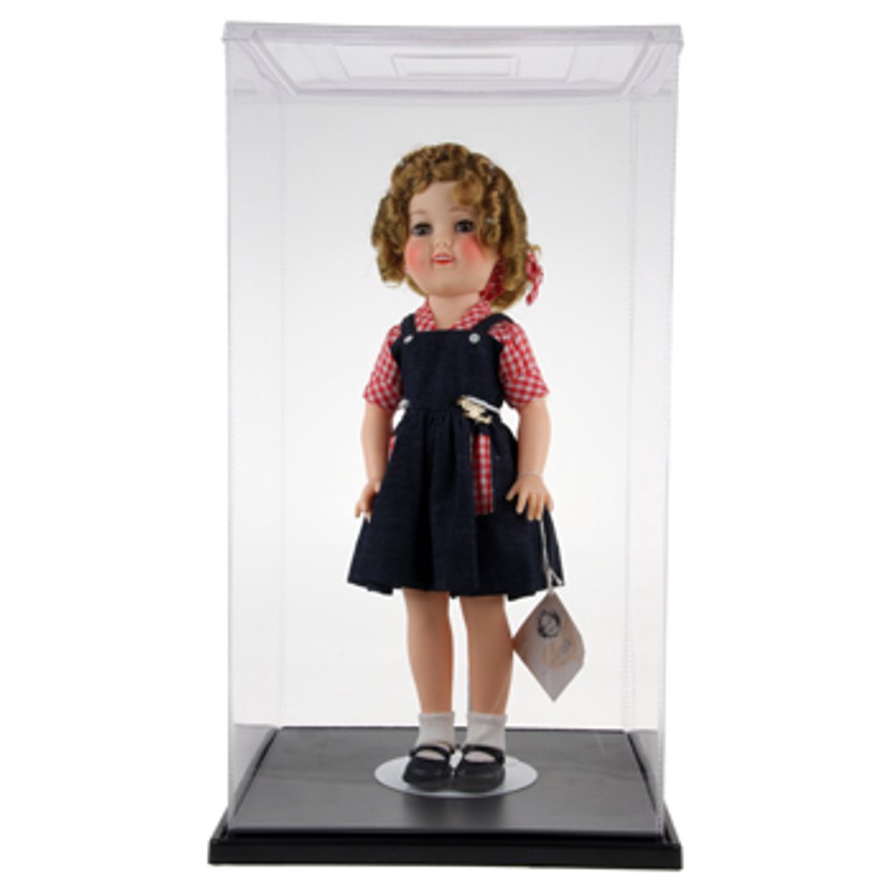 ExpoCase Plastic Doll Display Case 11" W x 11" D x 19" H