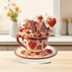 thumbnail image 4 of Xihbxyly Artículos Por Menos de $10 Decoraciones Decorativas En Cupcakes En San Valentín En 2D Aggrek Wear Decoraciones, 4 of 6