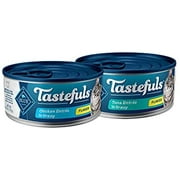 Angle View: Tastefuls Natural Flaked Wet Cat Food