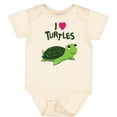 thumbnail image 3 of Inktastic I Love Turtles Boys or Girls Baby Bodysuit, 3 of 5