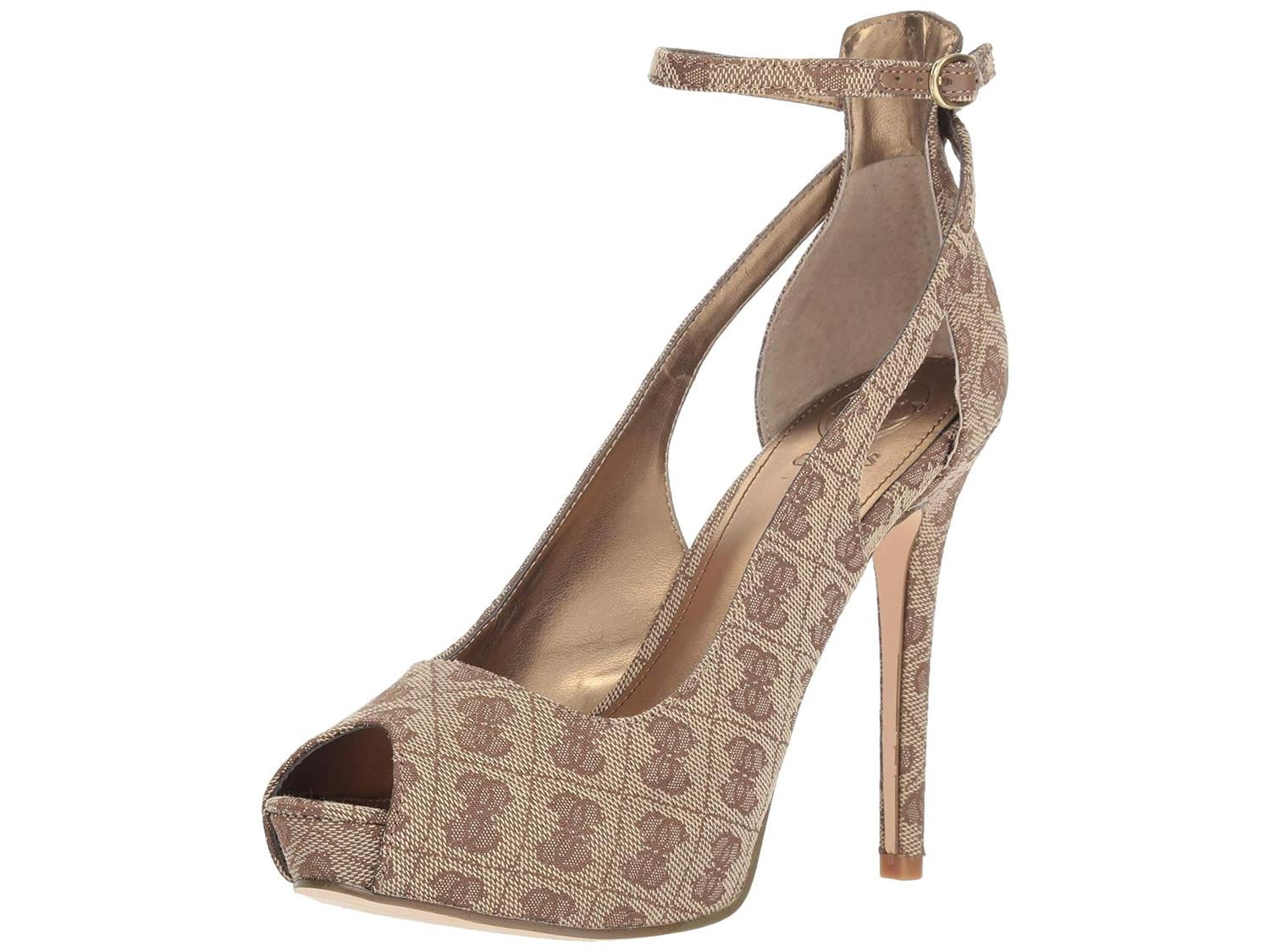 Guess Womens Holie2 Peep Toe Special 