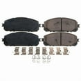 thumbnail image 3 of Power Stop Front Z17 Evolution Ceramic Brake Pads with Hardware 17-1709, 3 of 7