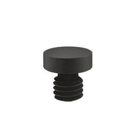 

Button Tip Oil Rubbed Bronze - Solid Brass