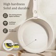 thumbnail image 4 of 26cm Non-Stick Cookware Set with Glass Lid for Gas & Induction, Eco-Friendly, 4 of 9